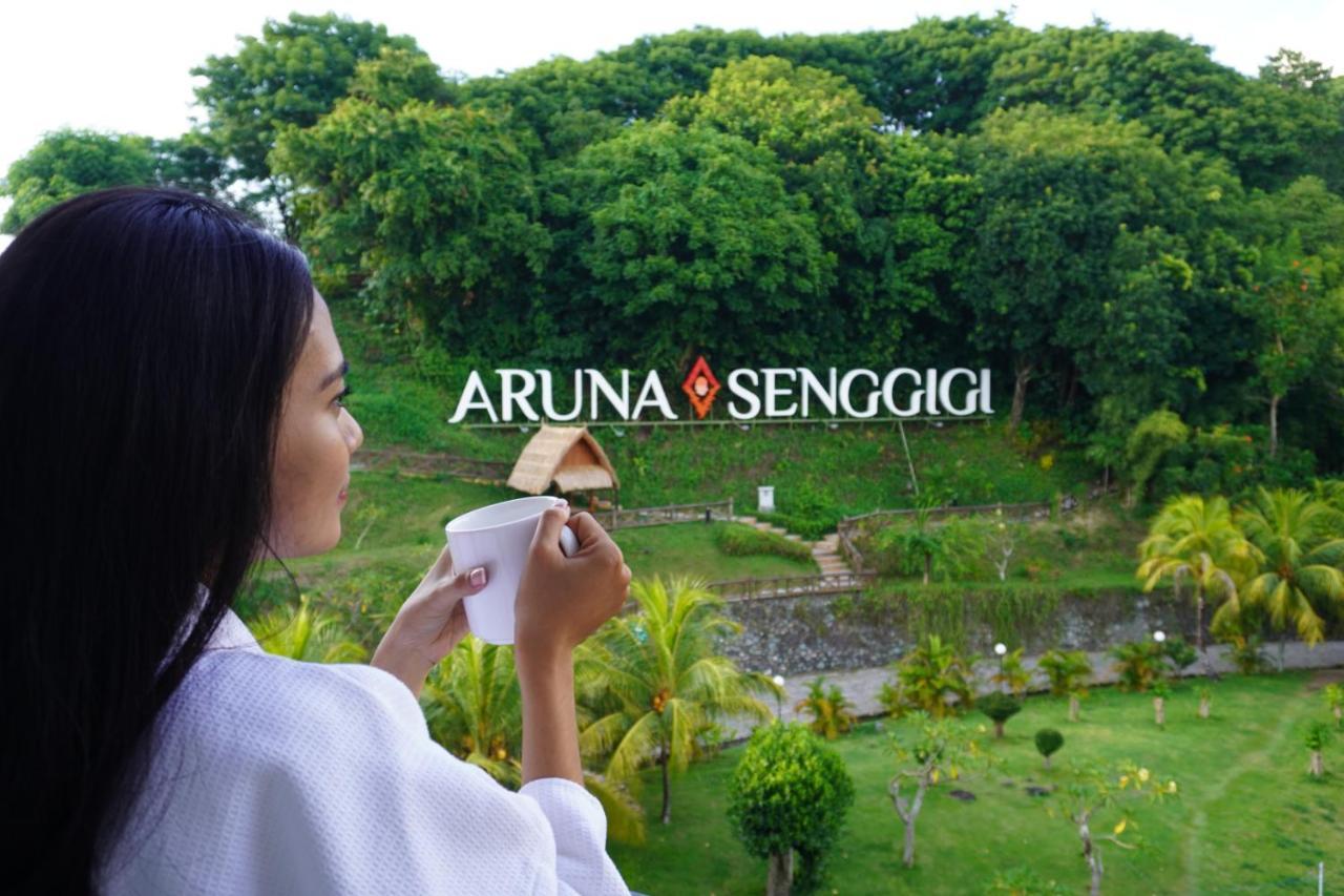 Aruna Senggigi Resort & Convention Mangsit Extérieur photo