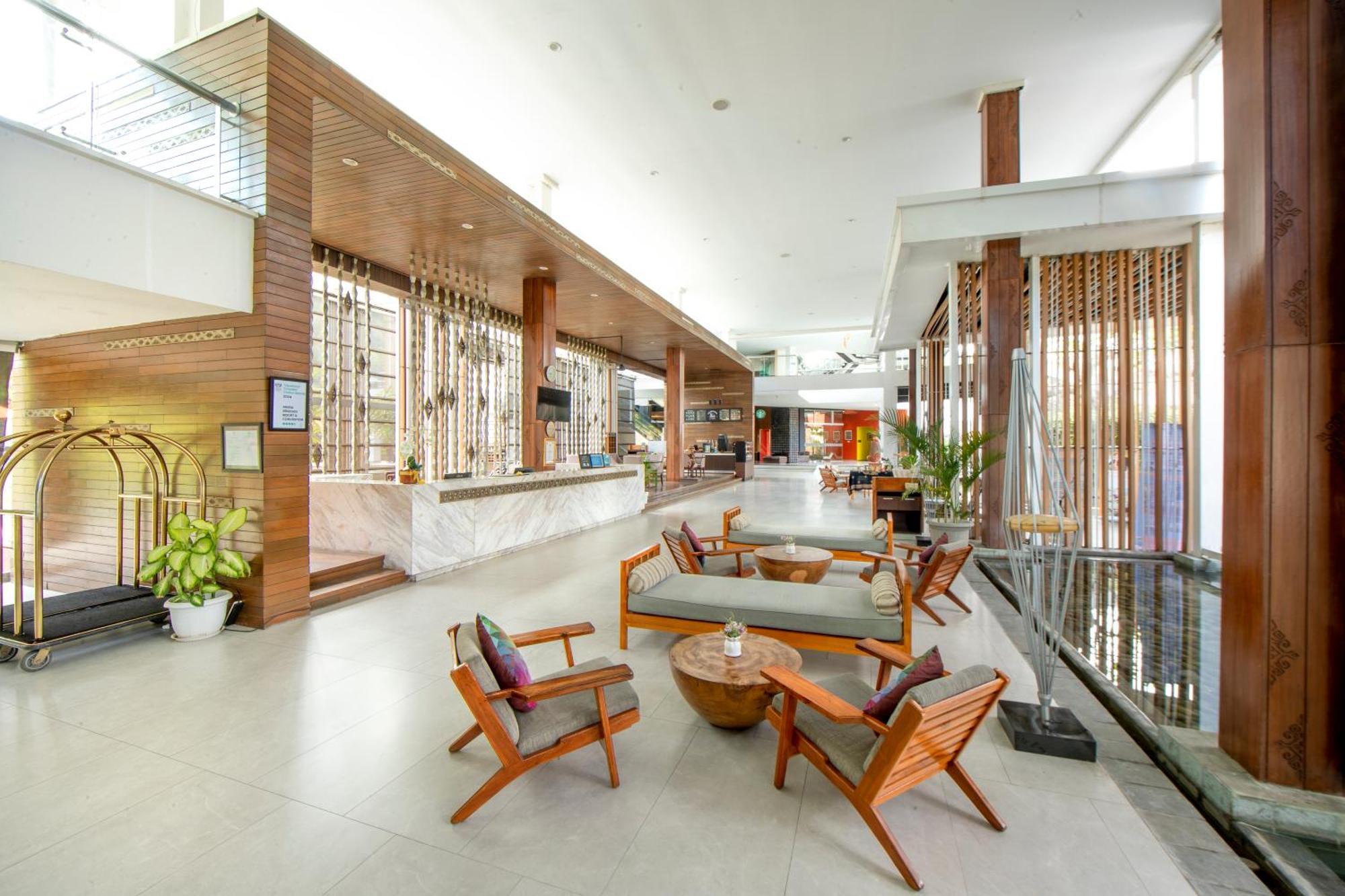 Aruna Senggigi Resort & Convention Mangsit Extérieur photo