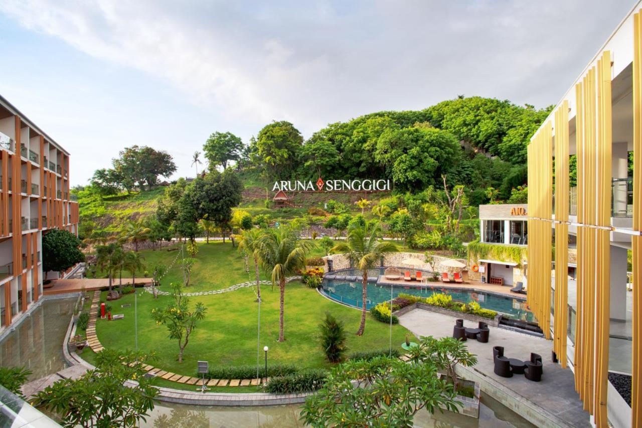Aruna Senggigi Resort & Convention Mangsit Extérieur photo